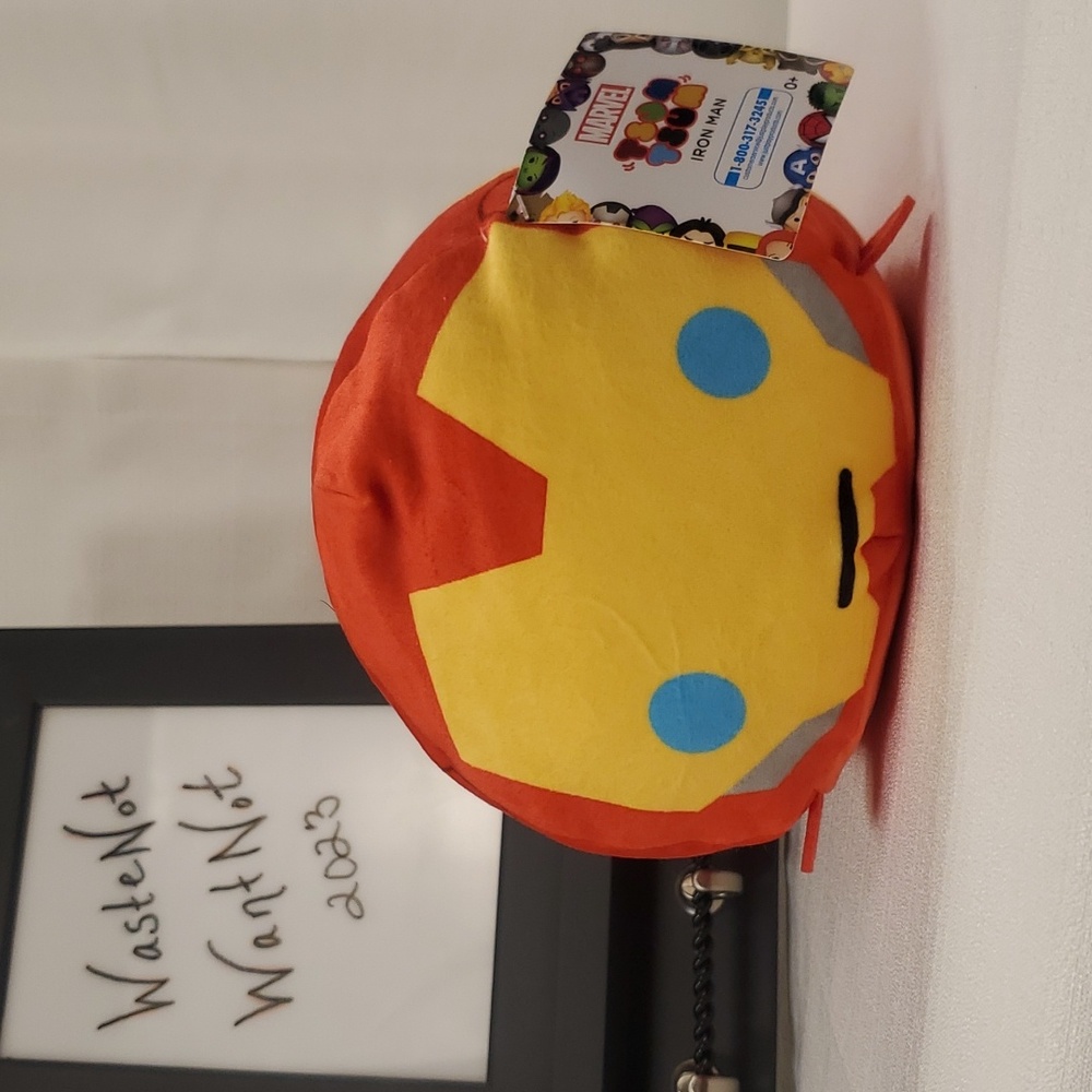 BNWT Marvel's Iron Man Tsum Tsum 6"